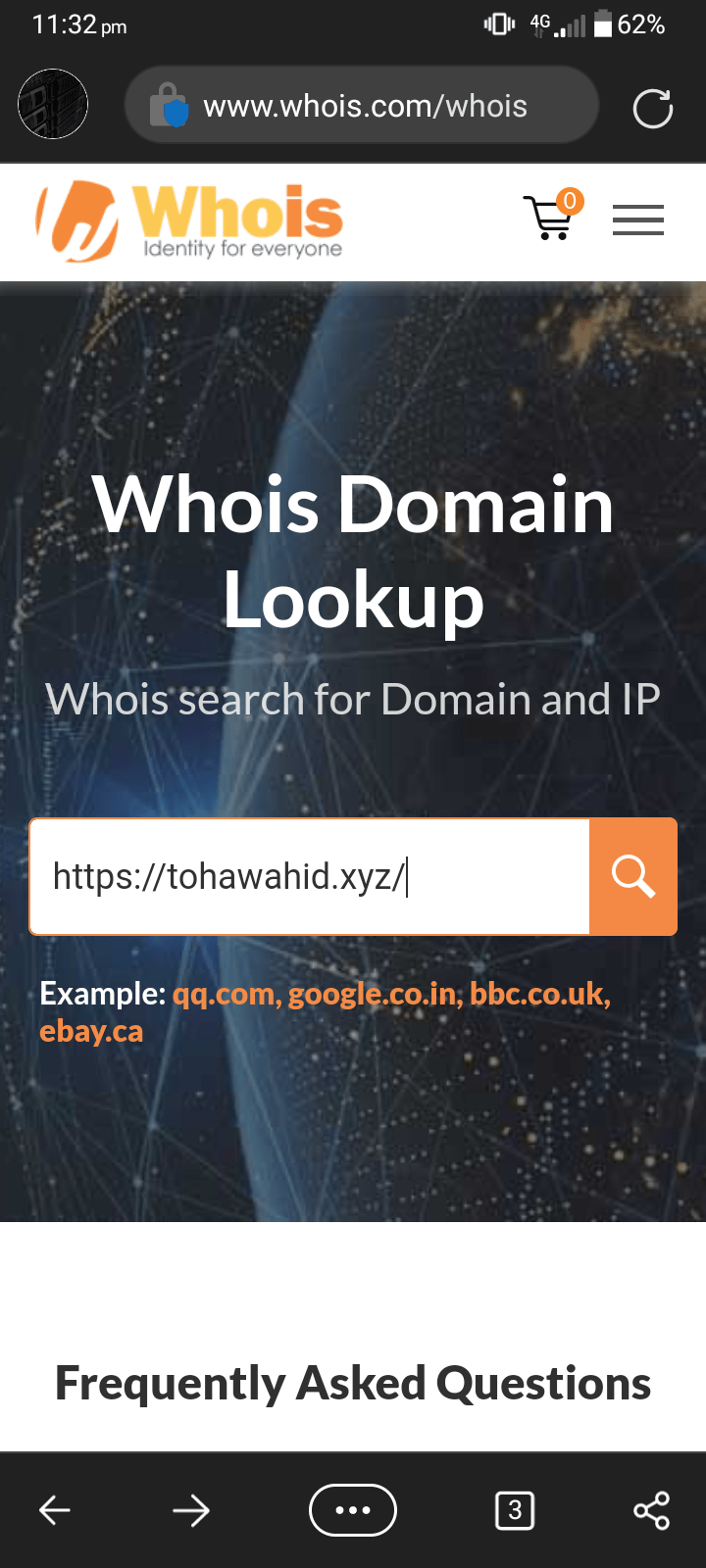 domain nameserver